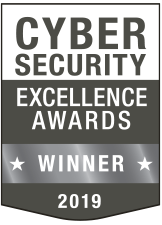 Cyber Security Excellence Silver Award Winner