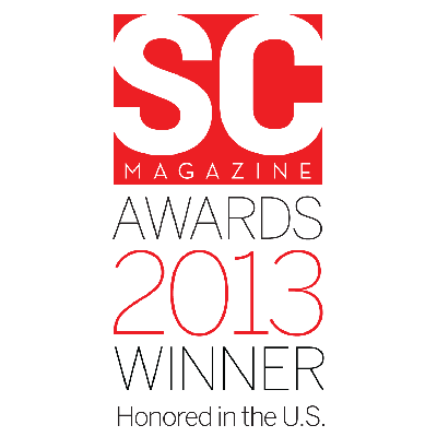 2013 SC Magazine Winner award