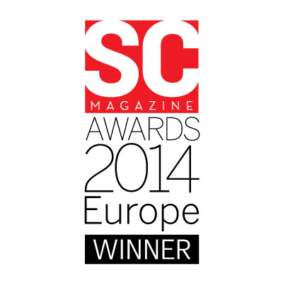 SC Magazine Winner Europe award