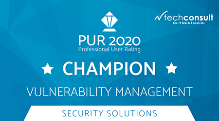 PUR 2020 Professional User Rating Champion Vulnerability Management