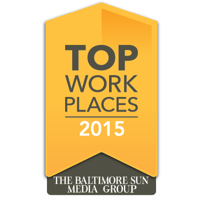  Baltimore Sun Top Places award