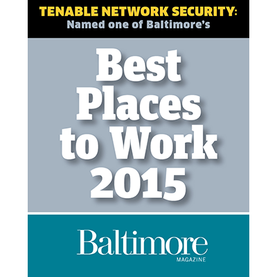 Baltimore Magazine Best Workplace award
