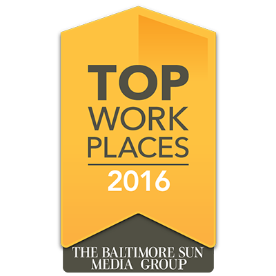 Baltimore Sun Top Places to Work 2016