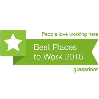 Glassdoor Top Places to Work 2016