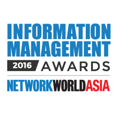 2016 NetworkWorld Asia Information Management Awards