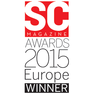 SC Magazine Awards 2015 Europe Winner
