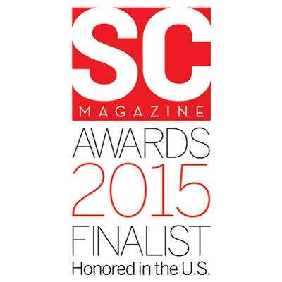 SC Magazine 2015 Finalist award
