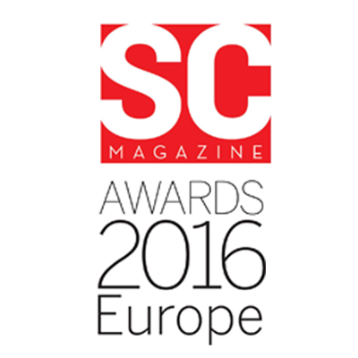 SC Magazine Awards 2016 Europe Winner