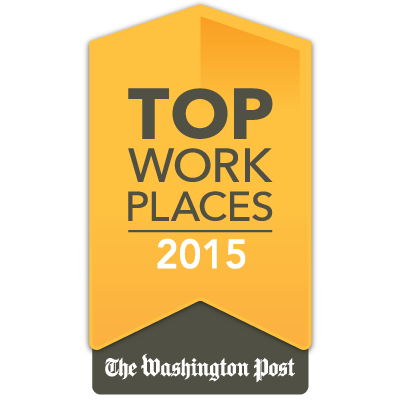 Washington Post Top Places award